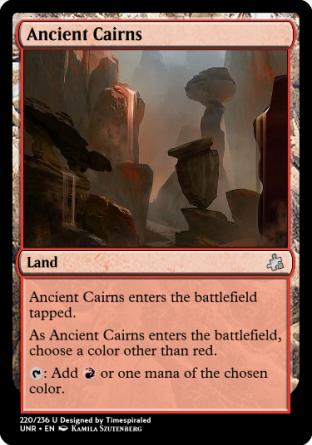 Ancient Cairns