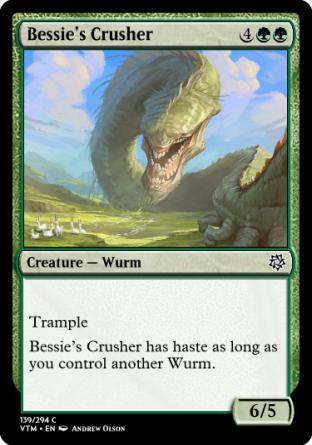 Bessie's Crusher