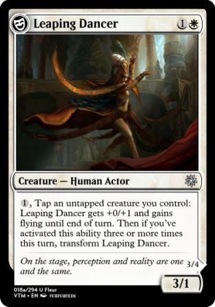 Leaping Dancer