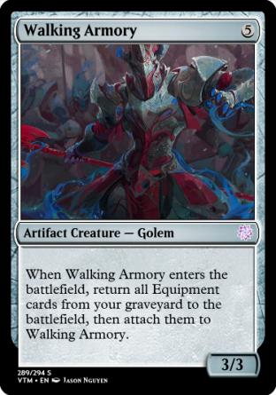 Walking Armory