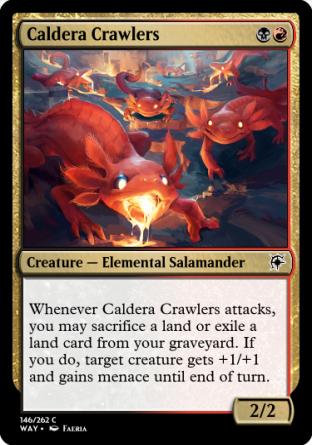 Caldera Crawlers