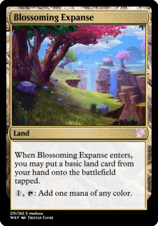 Blossoming Expanse