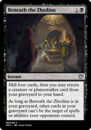 Beneath the Zhedina