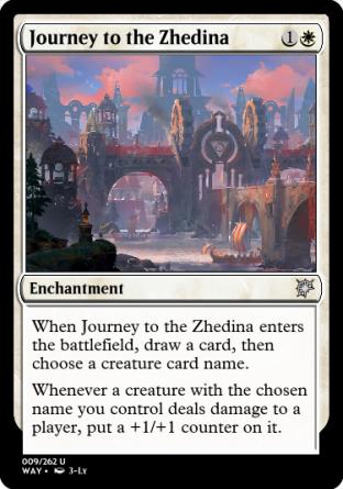 Journey to the Zhedina