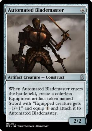 Automated Blademaster