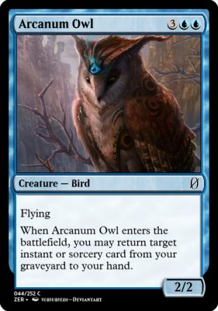 Arcanum Owl