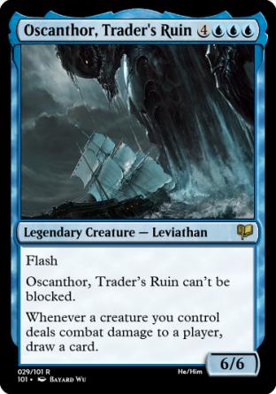 Oscanthor, Trader's Ruin