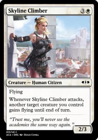 Skyline Climber