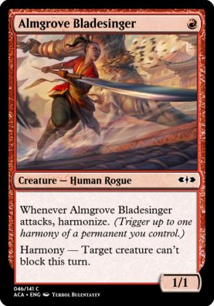 Almgrove Bladesinger