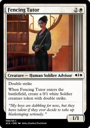 Fencing Tutor