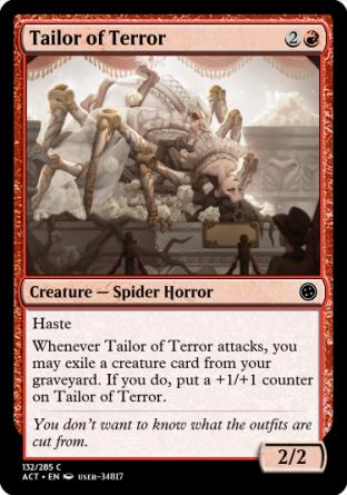 Tailor of Terror