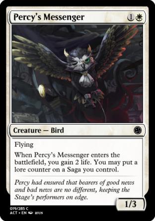 Percy's Messenger