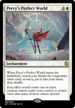 Percy's Perfect World