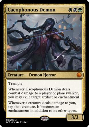 Cacophonous Demon