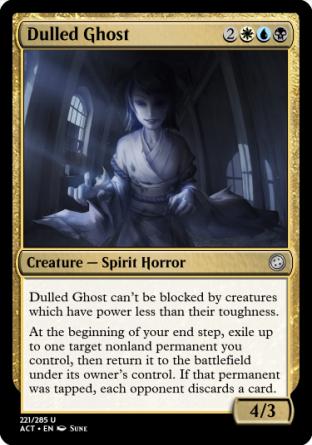 Dulled Ghost