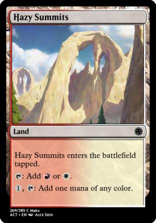 Hazy Summits
