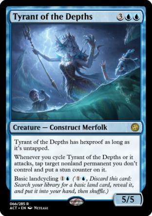 Tyrant of the Depths