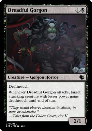 Dreadful Gorgon