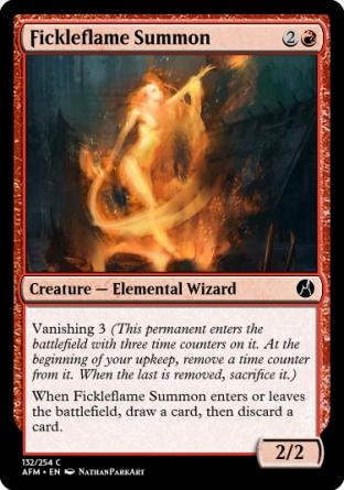 Fickleflame Summon