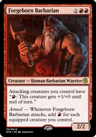 Forgeborn Barbarian