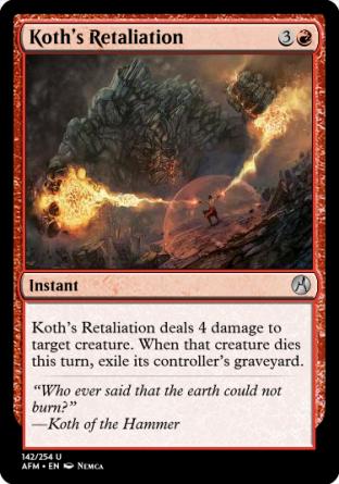 Koth's Retaliation