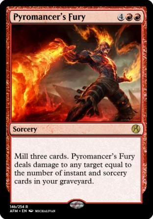 Pyromancer's Fury