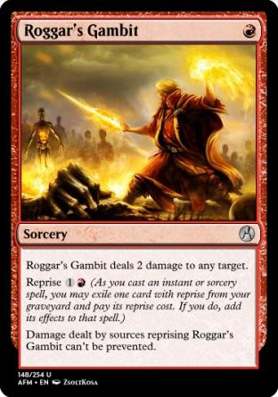 Roggar's Gambit