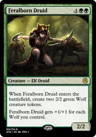 Feralborn Druid