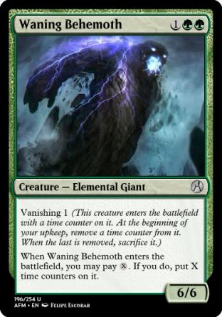 Waning Behemoth