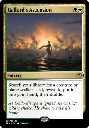 Gallord's Ascension