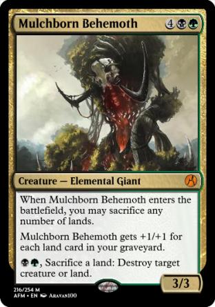 Mulchborn Behemoth