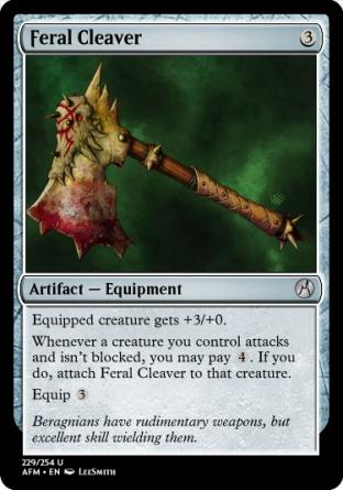 Feral Cleaver