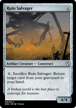 Ruin Salvager