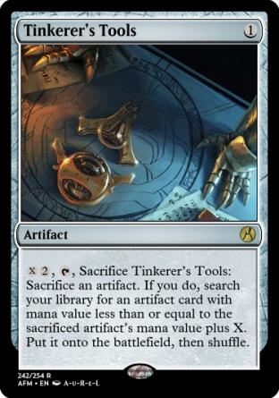 Tinkerer's Tools