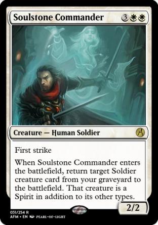 Soulstone Commander