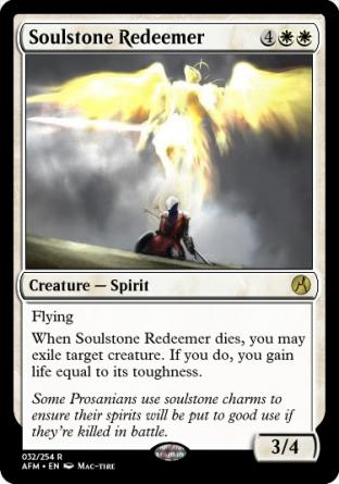 Soulstone Redeemer