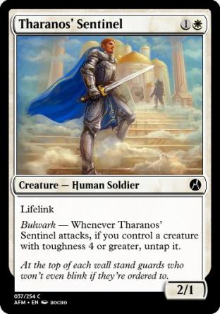 Tharanos' Sentinel