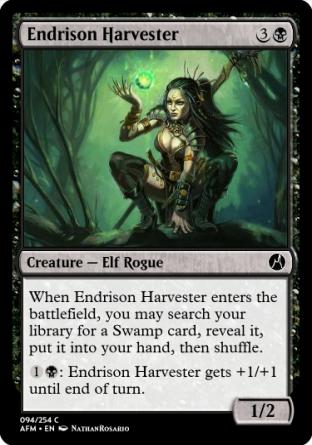 Endrison Harvester