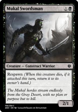 Mukal Swordsman