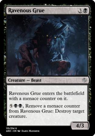 Ravenous Grue