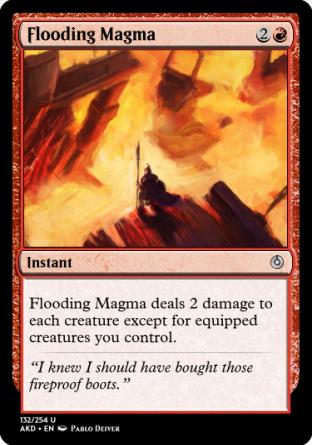 Flooding Magma
