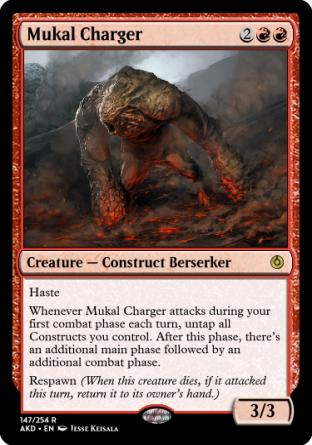 Mukal Charger