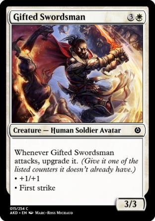 Gifted Swordsman