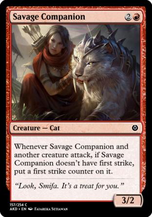 Savage Companion