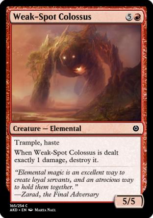 Weak-Spot Colossus