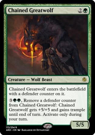 Chained Greatwolf