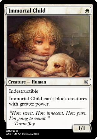 Immortal Child
