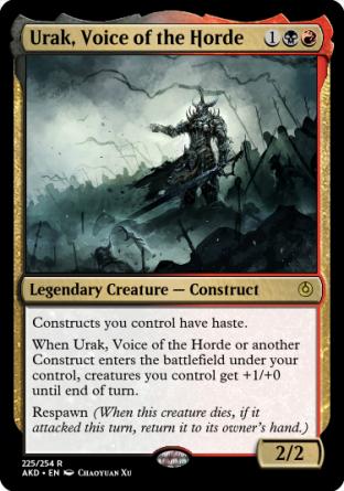 Urak, Voice of the Horde