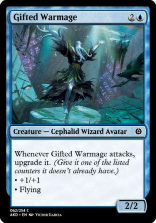 Gifted Warmage
