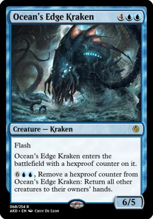 Ocean's Edge Kraken